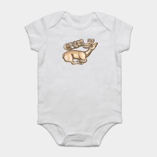 simplified form and presentation. Baby Bodysuit